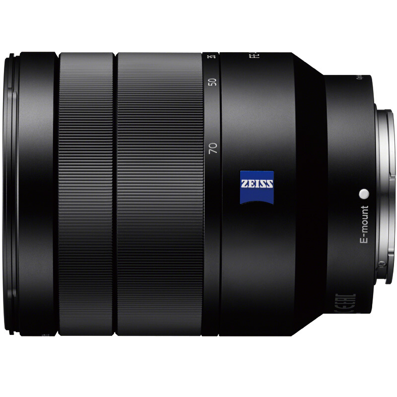 Sony/索尼FE24-70mm F4 ZA OSS全画幅标准变焦蔡司镜头 SEL2470Z - 图1