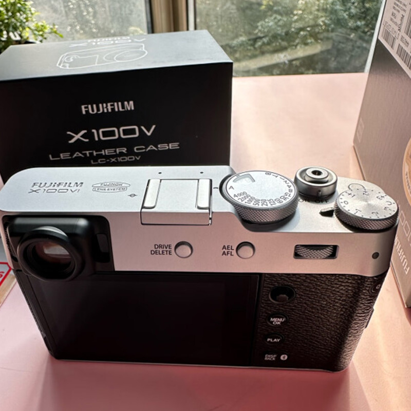 富士 x100vi 数码相机 便携vlog视频相机 X100VI 6k视频 五轴防抖 - 图2