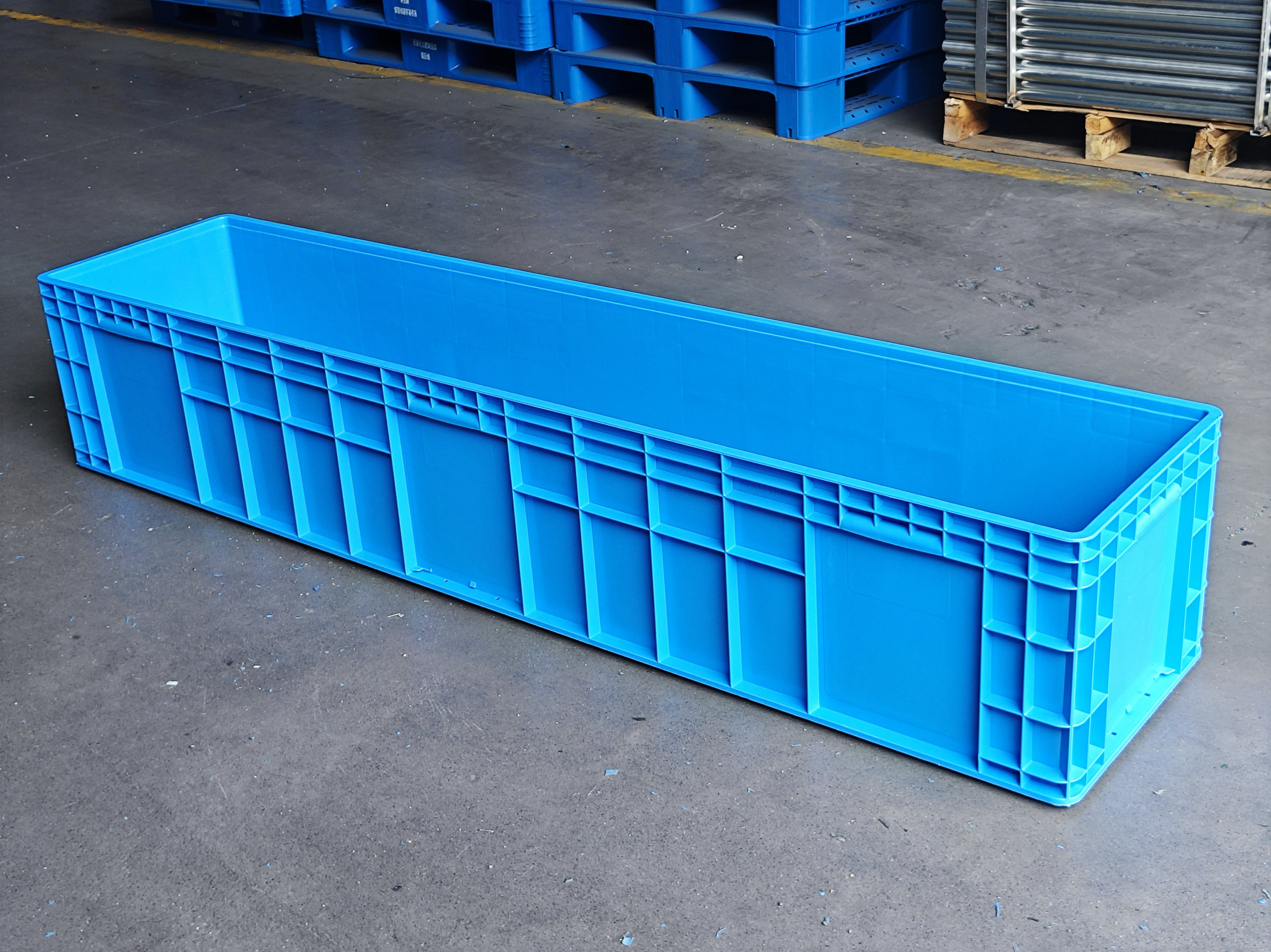 EU18435塑料周转箱1800*400*350mm加厚物流箱五金盒储物胶箱,淘宝优惠券,粉丝福利购,淘宝优惠卷