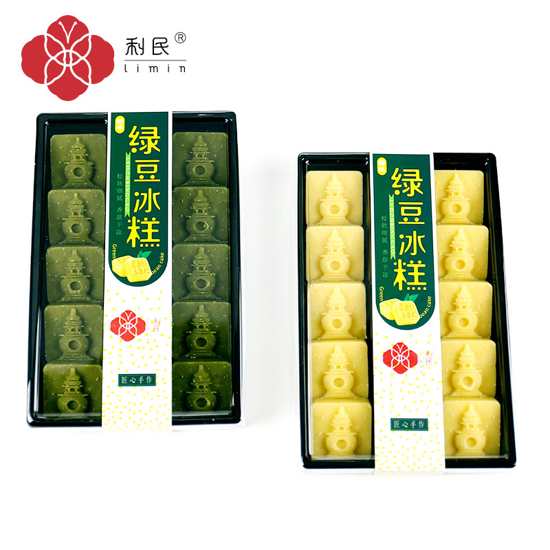 利民绿豆糕 利民食品传统糕点