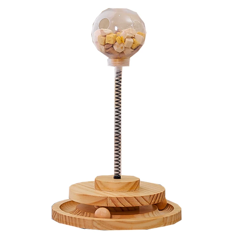 Игрушка для кошек, протекшие шарики из массива дерева, вертушки для дразнения кошки, палочки для развлечения, саморелаксирующий артефакт, привлекательный корм, продукты для кошек