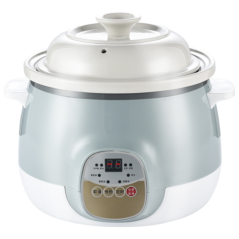 sfu煲汤神器陶瓷家用全自动炖汤锅 sfu电器电炖/煮粥锅/文火炉
