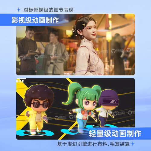 VIRDYN虚拟动力 虚拟人口播动画  三维/3d动画  数字人动画 - 图2