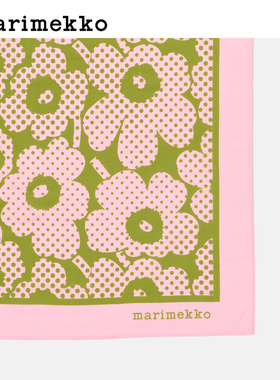 Marimekko头巾26早秋新品