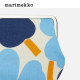 Marimekko Unikko 25 early autumn metal frame wallet clutch