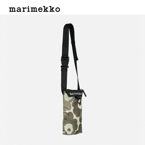 圣诞礼物Marimekko【Unikko游霓可印花】2025早秋新款时尚单肩包 - 图1