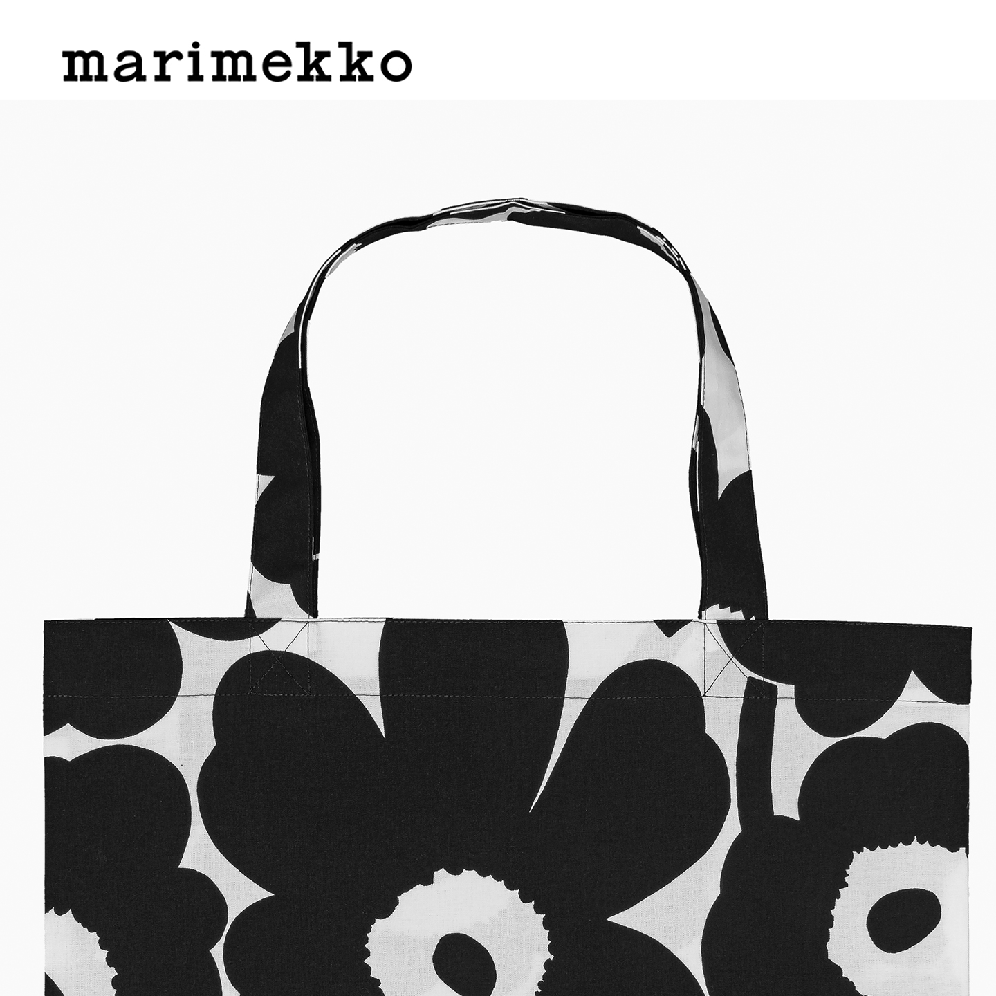 【热销补货】【Unikko游霓可】Marimekko2025秋冬新款时尚托特包 - 图0