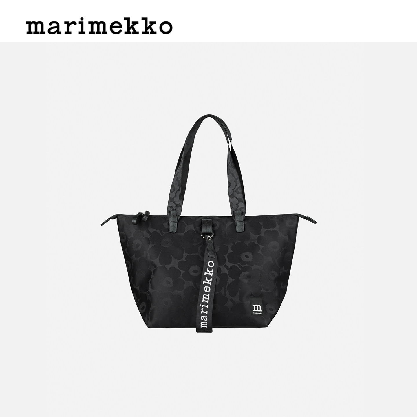 新年礼物Marimekko【Unikko游霓可印花】单肩包26早春新款,淘宝优惠券,粉丝福利购,淘宝优惠卷