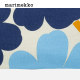 Marimekko Unikko 25 early autumn metal frame wallet clutch