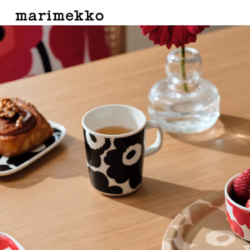 5礼物 芬兰marimekko马克杯 Marimekko陶瓷马克杯情侣杯送礼可选 Marimekko旗舰店 淘优券