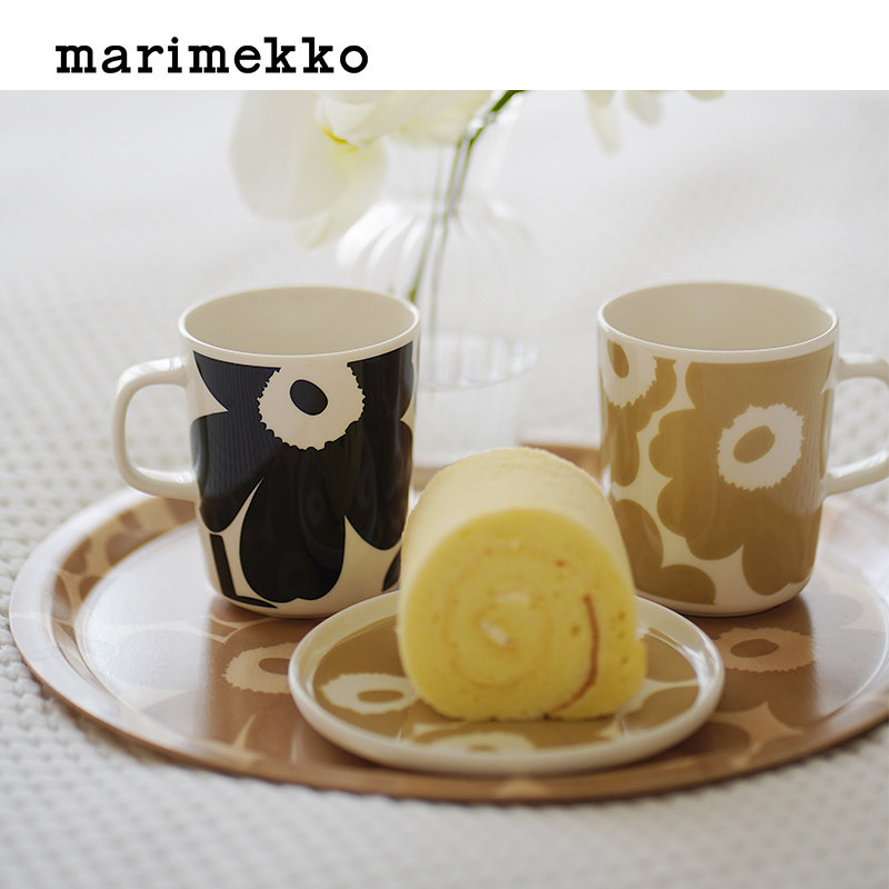 5礼物 芬兰marimekko马克杯 Marimekko陶瓷马克杯情侣杯送礼可选 Marimekko旗舰店 淘优券