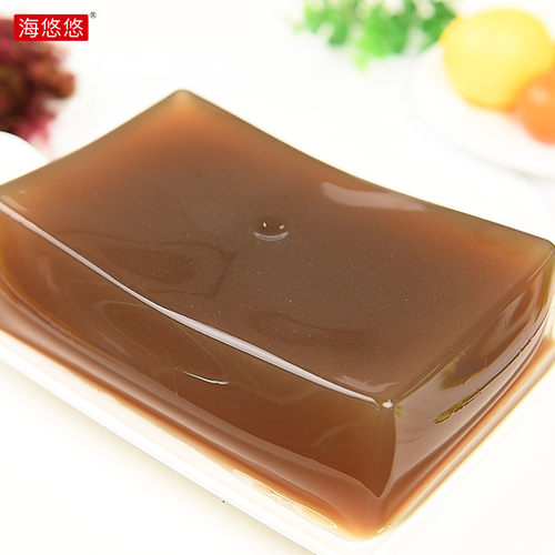 海悠悠海石花草泉州四果汤石花膏温州胶冻饮品海藻干货海凉粉新品 - 图2