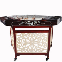 Poetry Sharing Chicken Wings Wood Bay Sculpture 402 Yangqin Professional playing Yanqin sends aluminum alloy box