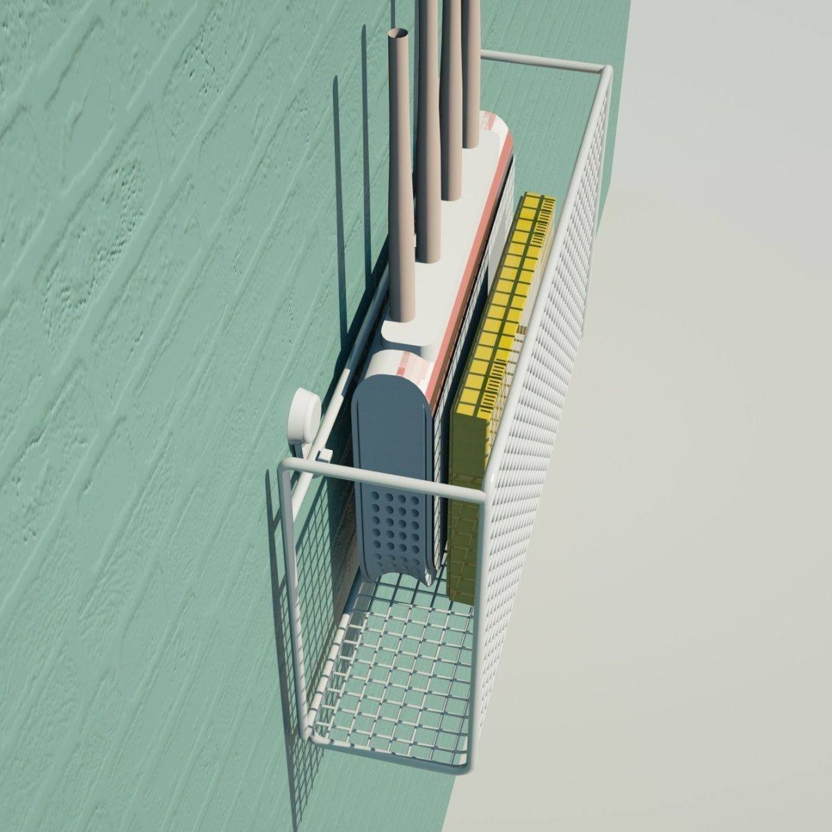 不伤墙路由器放置架路由器书架打孔墙上挂篮wifi收纳移动机顶盒光,淘宝优惠券,粉丝福利购,淘宝优惠卷