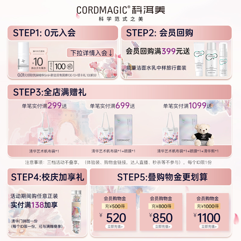 科洱美胜透肽氨基酸表活洁面乳温和不刺激洗面奶深层清洁毛孔男女