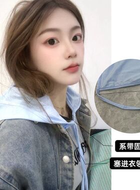 春夏帽子多巴胺隔热男女