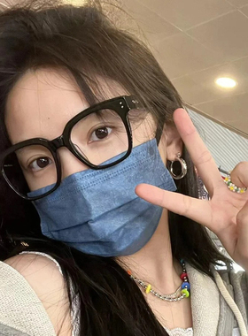 GM墨镜黑框时尚男女明星同款素颜蔡司高清偏光可配近视变色UNACN