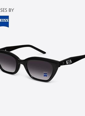 GM复古猫眼时尚蔡司墨镜