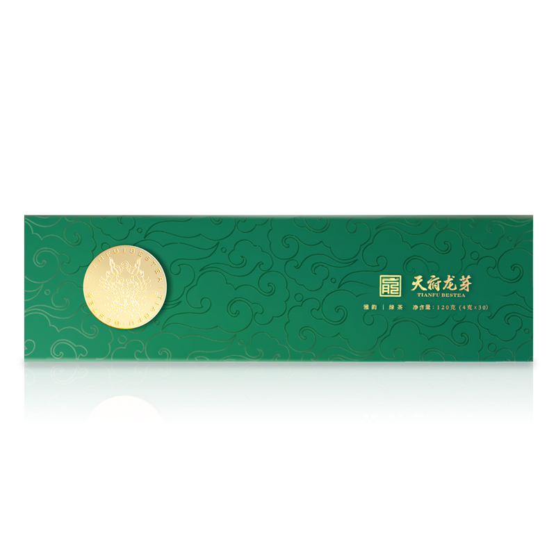 2024年新茶天府龙芽雅韵绿茶明前特级雀舌春茶高档茶叶礼盒装120g