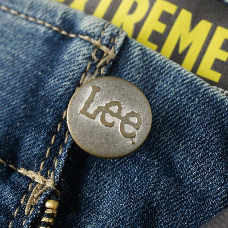 【自营】lee李宽松直筒男春秋牛仔裤 天猫国际自营时尚范牛仔裤