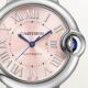 Second-hand unused Cartier Blue Balloon series women's watch automatic mechanical watch pink dial fashion