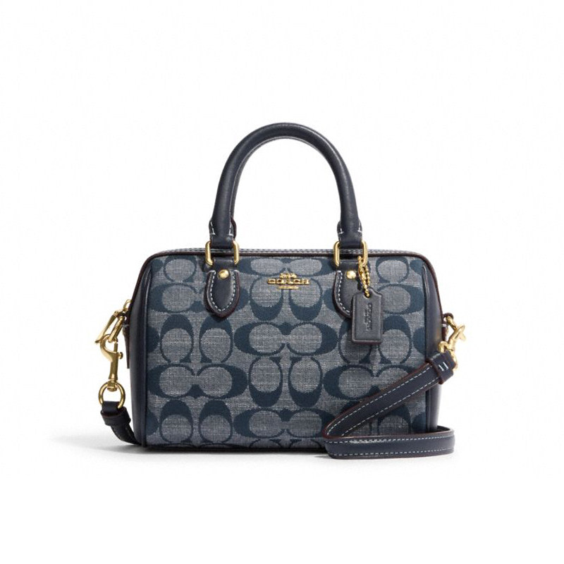 【自营】coach /蔻驰女士波士顿包 天猫国际自营时尚范女士包袋