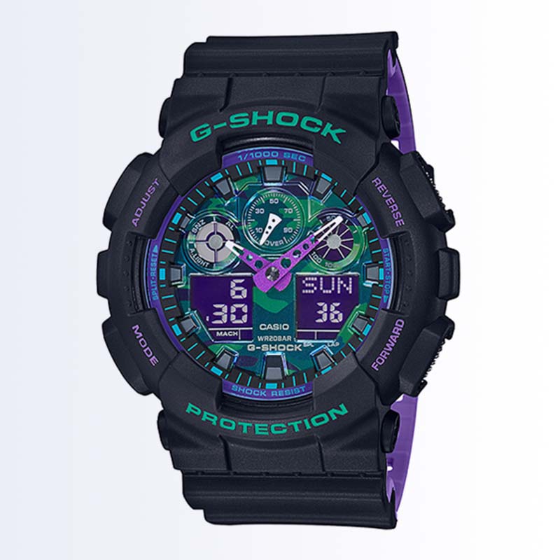 【自营】卡西欧黑武士g-shock手表 天猫国际自营时尚范日韩腕表