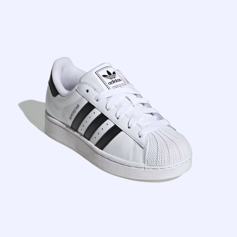 【自营】Adidas/阿迪达斯金标贝壳头小白鞋板鞋运动鞋女鞋FU7712