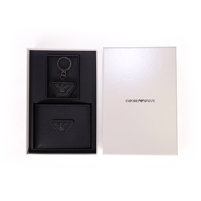 【直营】emporio armani阿玛尼钥匙包 天猫国际时尚直营钱包