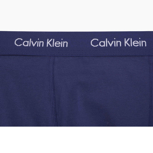 【自营】Calvin Klein凯文克莱CK男士平角裤棉内裤3条装男款男式-图2