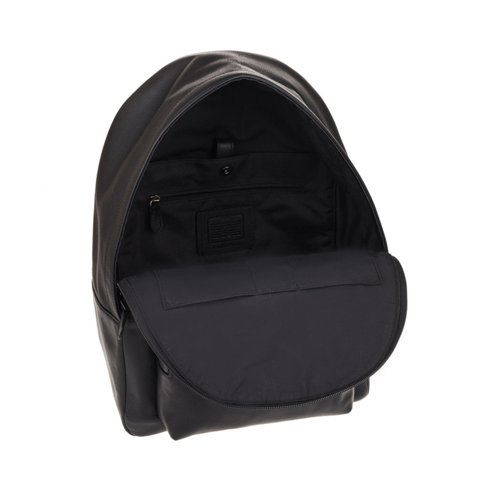 【直营】coach男士休闲牛皮双肩背包 天猫国际时尚直营男士包袋