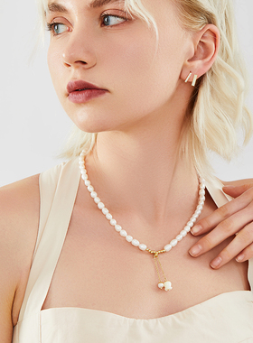 铃兰花淡水珍珠daisybeauty女