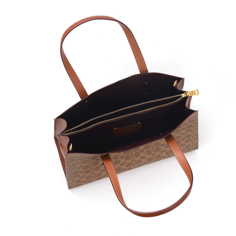 【直营】coach女士杀手包牛皮 天猫国际时尚直营女士包袋