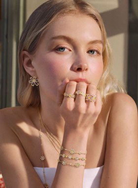 【新品】LolaRose雏菊系列戒指