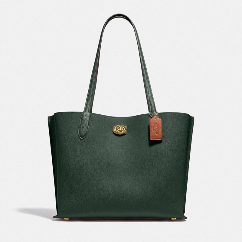【直营】coach willow新款女士托特包 天猫国际时尚直营女士包袋