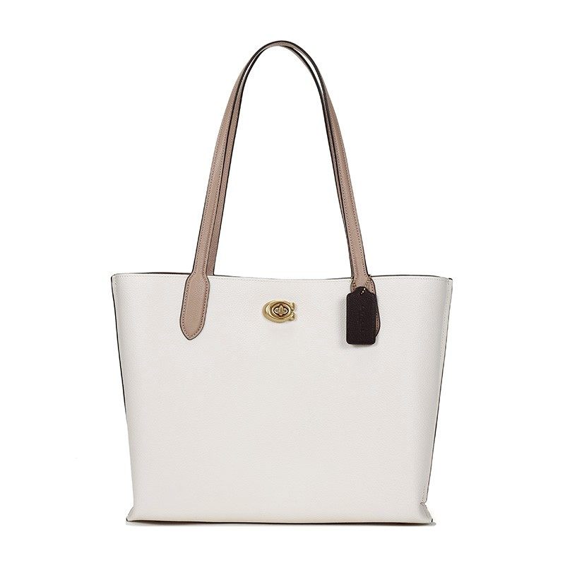 【直营】coach willow新款女士托特包 天猫国际时尚直营女士包袋