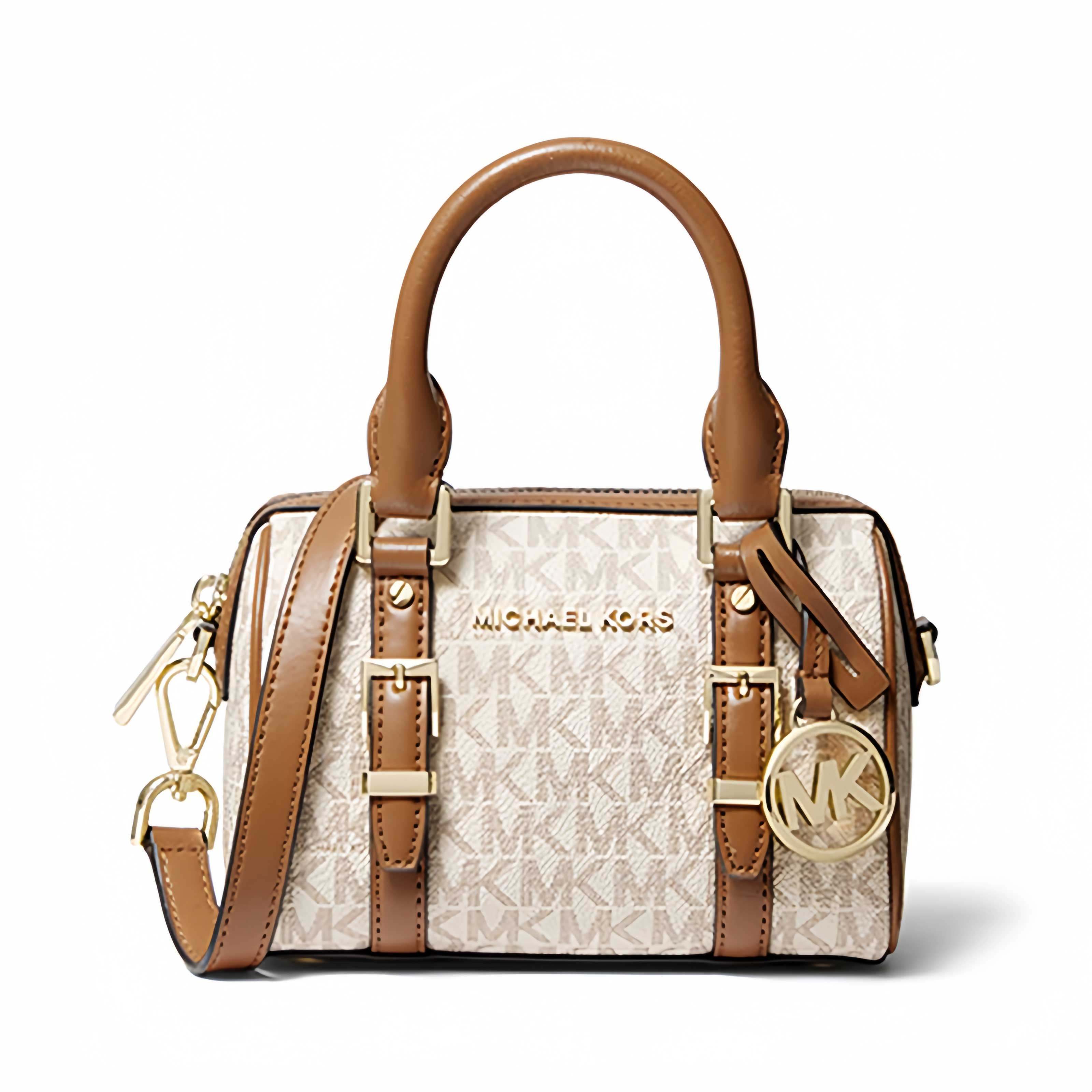 【自营】小号pvc拼皮女士波士顿包 天猫国际自营时尚范女士包袋