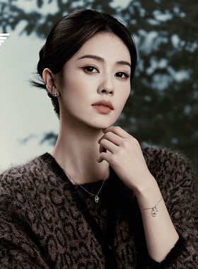 【自营】[白鹿同款]Armani阿玛尼猪鼻子系列项链女银质小众送女生