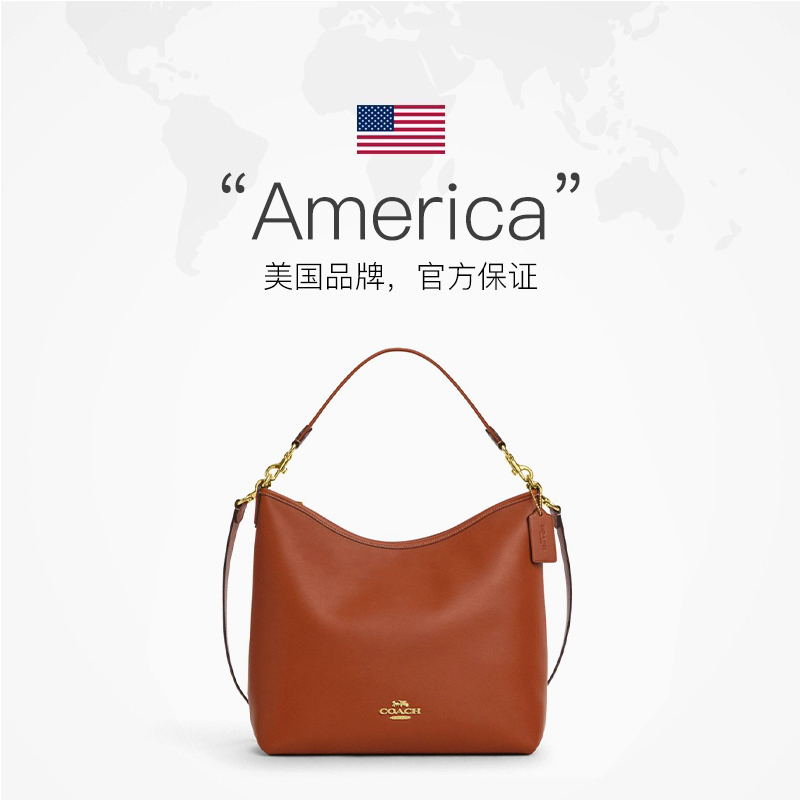 【自营】COACH/蔻驰奥莱女士LAUREL迷你流浪斜跨单肩手提包CBH15