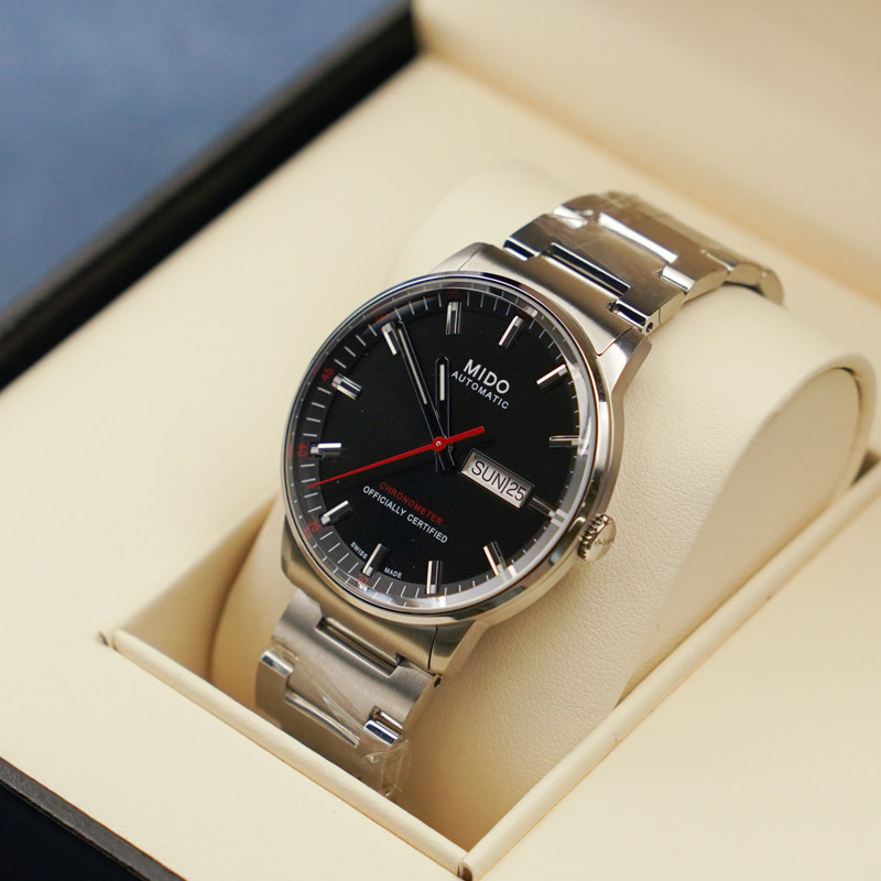 【自营】中古未使用美度指挥官系列男表自动机械男士腕表瑞士百搭 - 图2