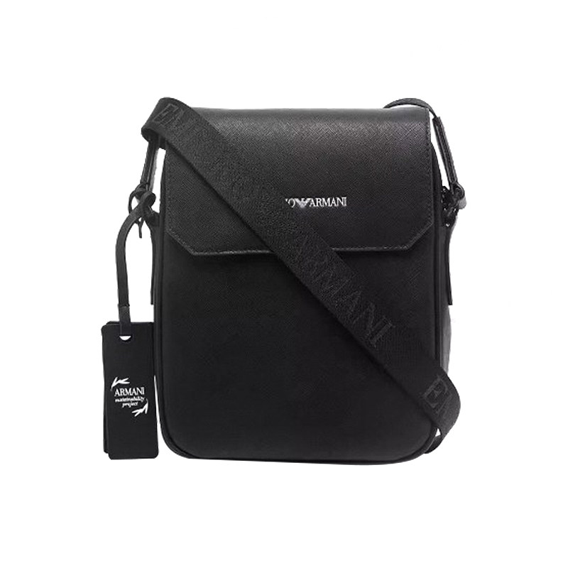 【自营】emporio armani阿玛尼斜挎包 天猫国际自营时尚范男士包袋