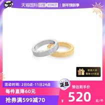 (self-employed) official CK rebel series Old flower ladys ring