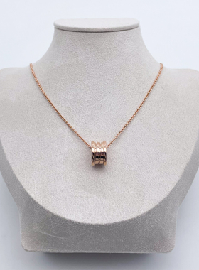 【自营】中古99新宝格丽B.zero1系列弹簧项链吊坠项链18k玫瑰金