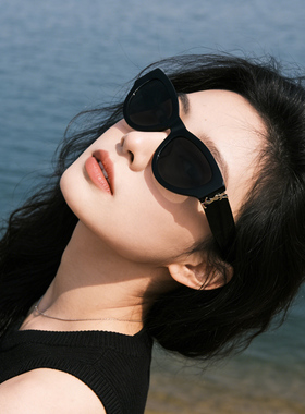 【自营】YSL圣罗兰墨镜女板材猫眼太阳眼镜朴彩英Rose同款SL M94F