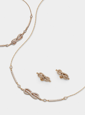 自营阿玛尼无限爱意女士项链