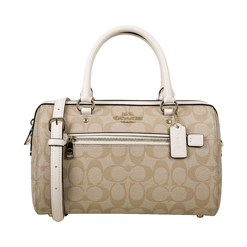 【直营】coach女士单肩新款波士顿包 天猫国际时尚直营女士包袋