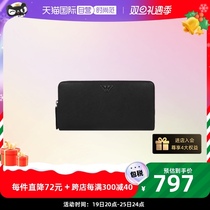 (self-employed) EMPORIO ARMANI Armani mens fashion long purse Y4R169 Y138E