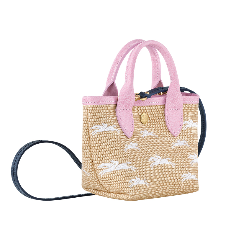 【自营】LONGCHAMP/珑骧LE PANIER PLIAGE XS 手提包10206HCF - 图1