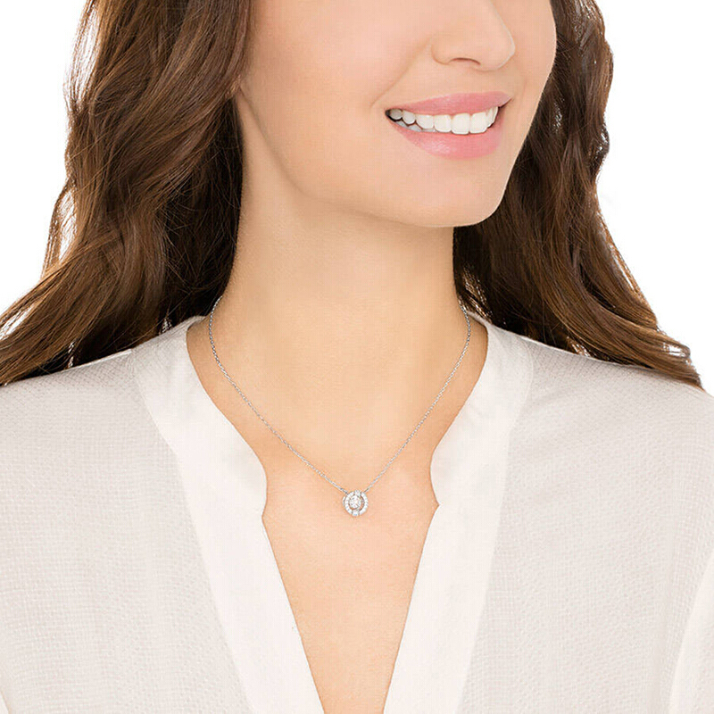 Swarovski 心项链女锁骨链 施华洛世奇跳动 直营 Swarovski 心项链女锁骨链 施华洛世奇跳动 直营
