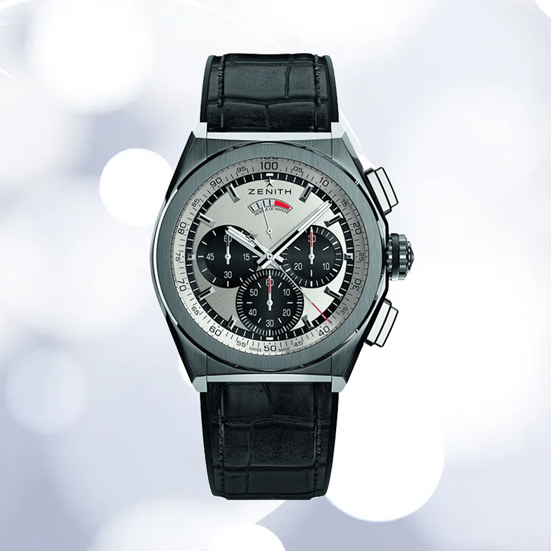 【直营】真力时DEFY系列瑞士自动机械男腕表95.9001.9004/01.R582 【直营】真力时DEFY系列瑞士自动机械男腕表95.9001.9004/01.R582